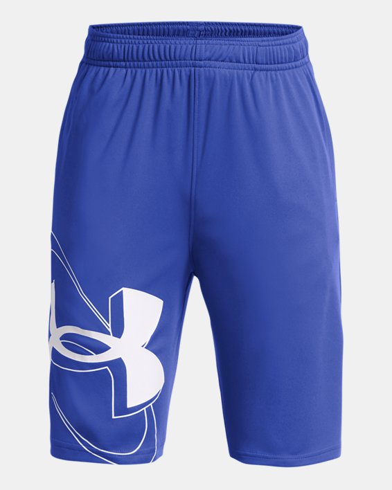 Boys' UA Prototype 2.0 SSZ Shorts, Blue, pdpMainDesktop image number 0